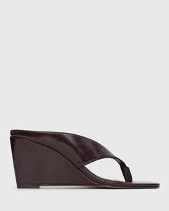PRE-ORDER SIENNA Wedge Dress Sandals