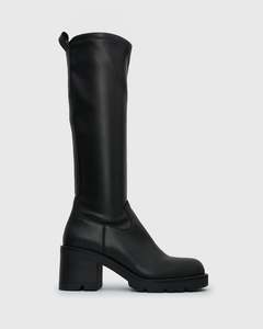 PRE-ORDER SAWYER Platform Knee High Boots