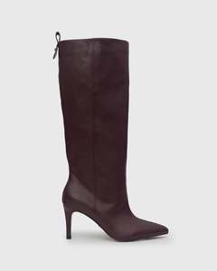 Womens Boots: PRE-ORDER RAZ Stiletto Heel Knee High Boots
