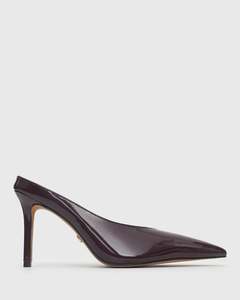 PRE-ORDER MATCHA High Stiletto Mules