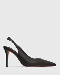 PRE-ORDER MOTIVE Buckled Slingback High Stiletto