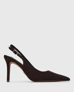 PRE-ORDER MOTIVE Buckled Slingback High Stiletto