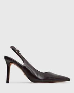 PRE-ORDER MOTIVE Buckled Slingback High Stiletto