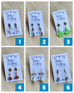 Handmade earrings - 2 for $15