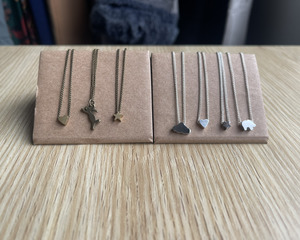 Betty Leroy Vintage Jewellery: Handmade necklace - 2 for $15