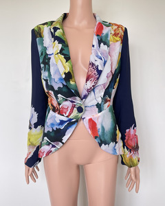 Augustine: Augustine floral blazer