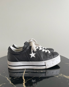 Converse platform sneakers