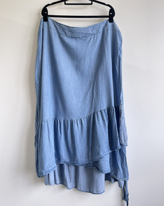 Studio Curve wrap skirt