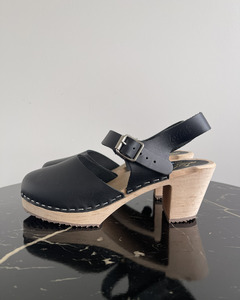 Betty Leroy Vintage Jewellery: Lotta from Stockholm Highwood Clog