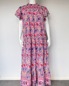 Augustine floral dress