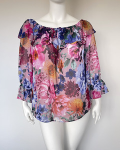 Coco Belle: Coco & Belle floral top
