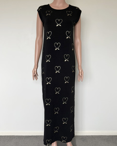 Charlo Arrow Maxi dress