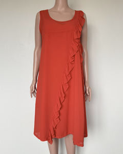 Augustine: Amaya ruffle dress
