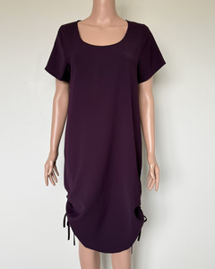 NEW Home Lee Ruched Zip dress