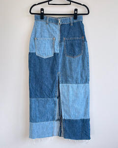 Zara: Zara denim skirt