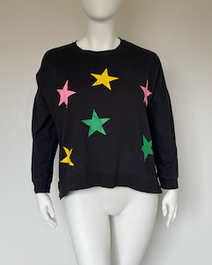 Betty Basics: Betty Basics star sweater