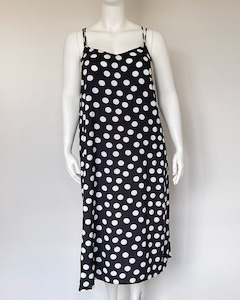 M&S spotted dress
