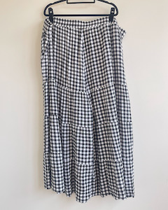 Xl Size 22 And Larger: Coco & Belle gingham pants