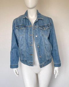 Max: Max denim jacket