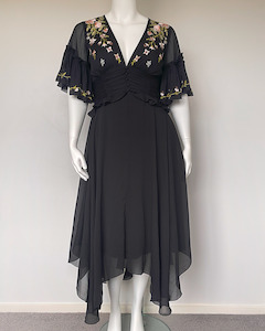 Asos: Asos embroidered dress