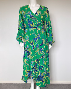 Coco & Belle wrap dress