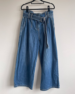 Max: Max wide leg jeans