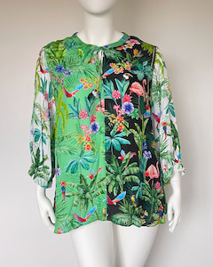 Taking Shape Natural Palm top