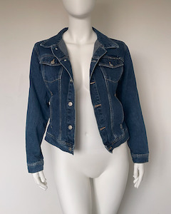 Vintage denim jacket