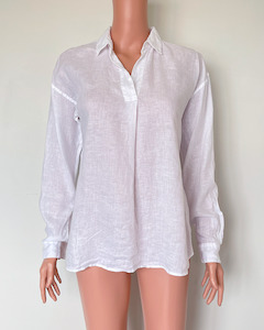 Uniqlo: Uniqlo linen shirt