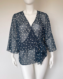 Xl Size 22 And Larger: Estelle Forest Spot top