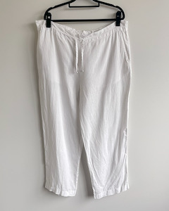 Assembly Label: Assembly Label linen pants