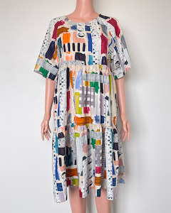 Gorman x Julia Flanagan Palm Reader dress