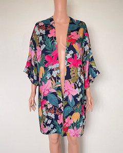 Zara tropical duster