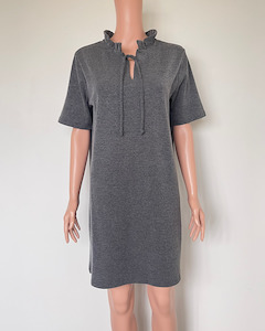 Thing Thing: Thing Thing Swirl Knit dress