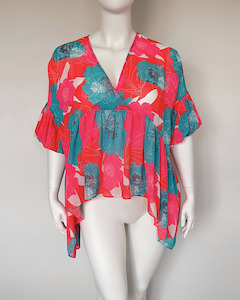 NEW Charlo Xander top