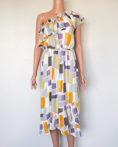 Augustine frill dress