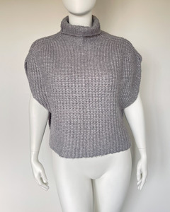 Seed: Seed Heritage chunky knit vest