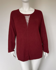 Xl Size 22 And Larger: City Chic sweater