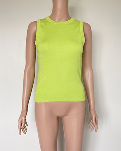 Gorman: Gorman ribbed singlet