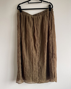 Zara: Zara crinkle skirt