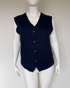 Vintage Just Jeans vest
