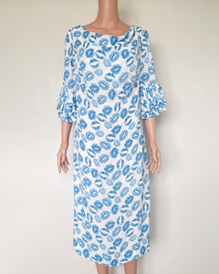 World: WORLD Disco Dress Lips dress