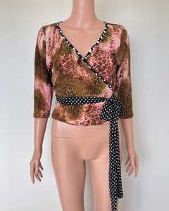 Annah Stretton: Annah Stretton wrap cardi