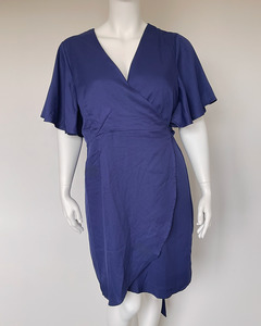 Atmos Here: NEW Atmos & Here Gem wrap dress