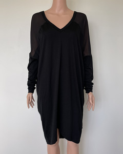 Moochi 6&7 merino dress
