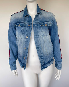 Light blue denim jacket