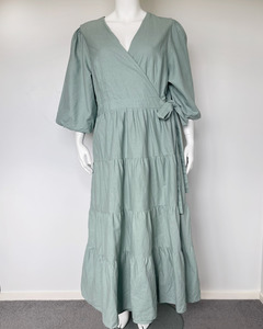 City Chic English Rose maxi dress