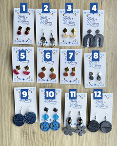 Handmade earrings - 2 for $15