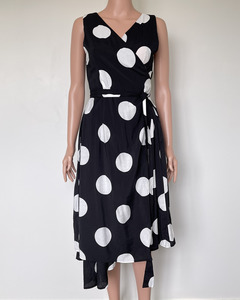 Annah Stretton wrap dress