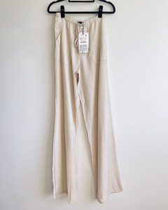 NEW Zara wide leg pants